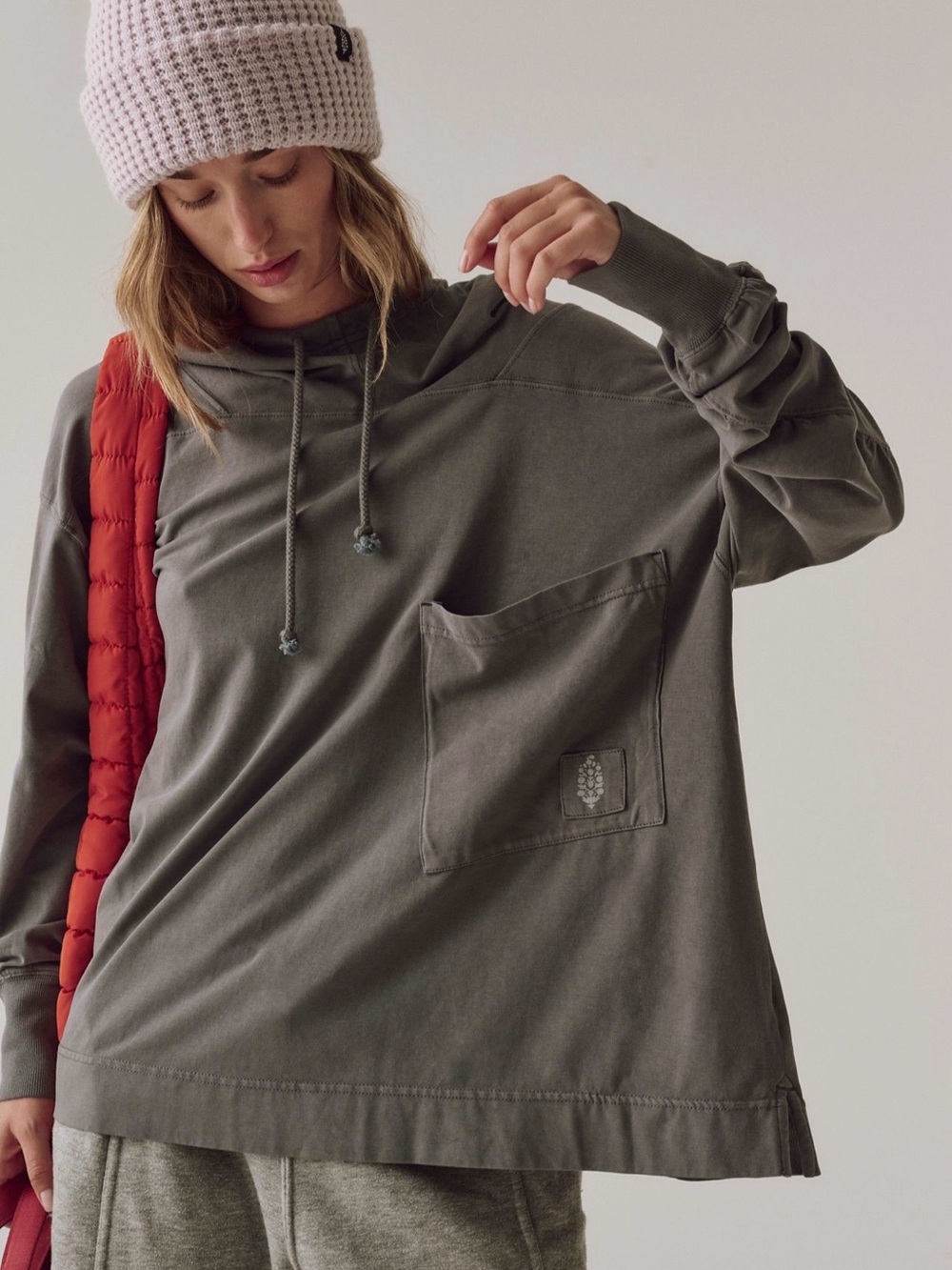 NWT FP Movement Hot Shot Hooded Layer - Picture 4 of 5